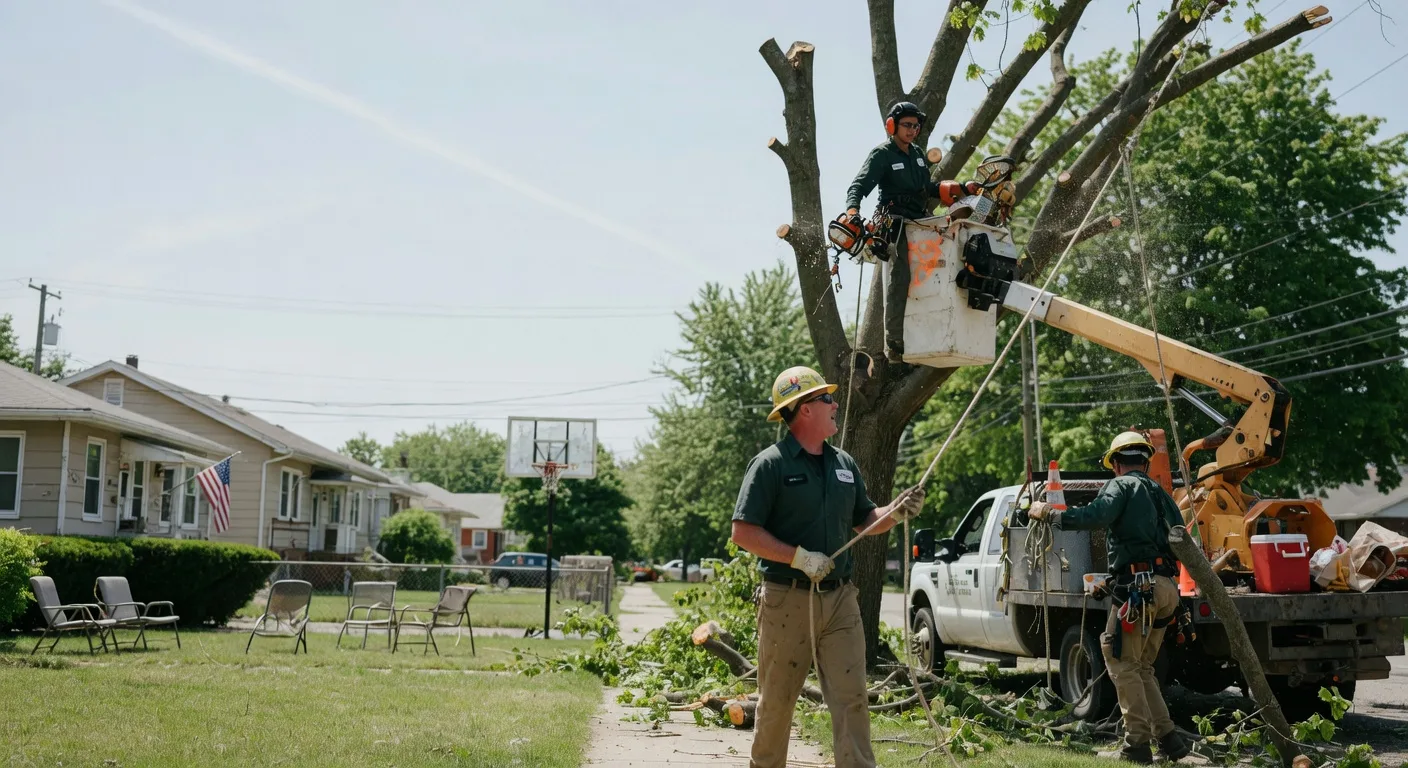 Tree Service in Cumberland, KY near me
